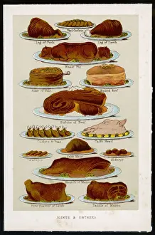 Main Course Ideas Drucke: Joints and Entrees