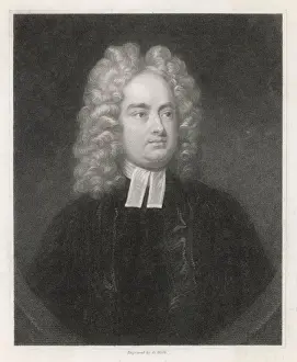 Irish Writer Biography Drucke: Jonathan Swift / Holl