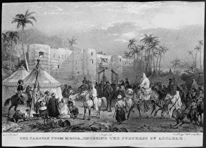Jordanian Historical Landmarks Drucke: Jordan / Aqaba