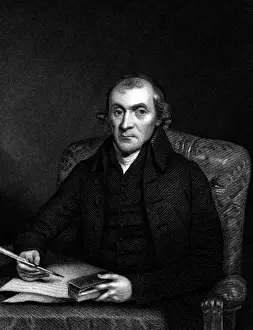 Historical Figures Of The UK Drucke: Joseph Benson