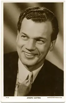Joseph Cotten Actor Drucke: Joseph Cotten