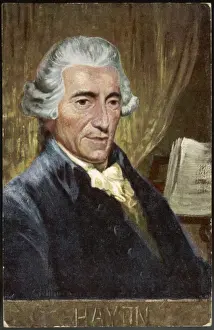 Drucke von Joseph Haydn österreichischer Musiker und Komponist Joseph Haydn Drucke: Josef Haydn, Eichhorn