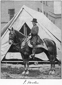 19th Century American History Drucke: Joseph Hooker, Soldier