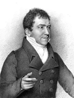 Scottish Statesman Drucke: Joseph Hume