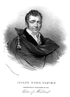 Historical Figure Study Drucke: Joseph Hume - 2