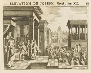 Josef zum Himmel erhoben