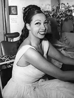 Alexandra Palace History Drucke: Josephine Baker
