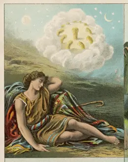 Religious Artwork Online Drucke: Josephs Dream