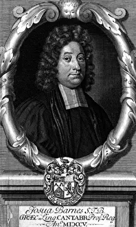 Historical Figure Biography Drucke: Joshua Barnes
