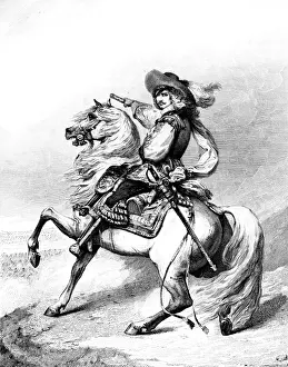 Marechal De France History Drucke: Josiah Comte Rantzau