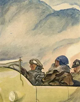 Classic Transport Images Drucke: Joys of an Open-Top