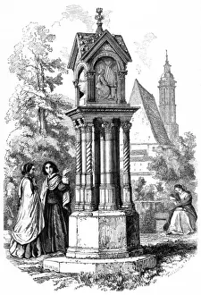 Johann Sebastian Bach Memorial Drucke: Js Bach / Leipzig Memorial