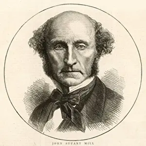 John Stuart Mill Drucke: Js Mill (Graphic)
