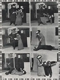 Jujutsu-Suffragatte