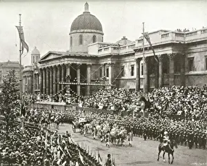 Diamond Jubilee Procession Drucke: JUBILEE 1897
