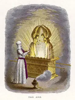 Ark Of The Covenant Drucke: Judaism / Ark