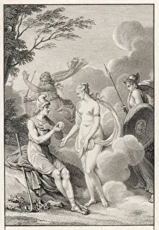 Greek Mythology Prints Drucke: Judgement of Paris
