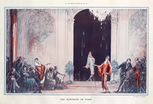 Die Entscheidung von Paris, von Webster Murray