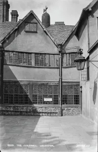 Leicestershire Drucke: Die Gildehalle, Leicester.