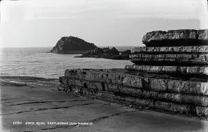 United Kingdom Coastal Landscapes Drucke: Stack Rock