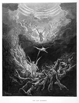 Last Judgment Art Drucke: Last Judgment (Dore)