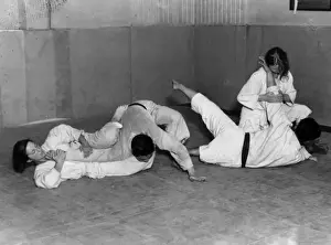 Judo-Klasse