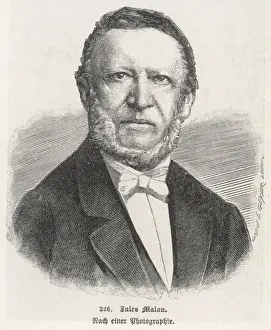 19th Century Politician Drucke: Jules Malou