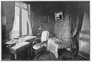 Jules Verne / Arbeitszimmer