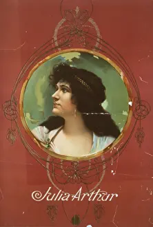Classic Film Star Photos Drucke: Julia Arthur