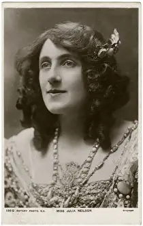 English Theatre Performers Drucke: Julia Neilson