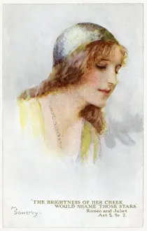 Early 20th Century Art History Drucke: Juliet