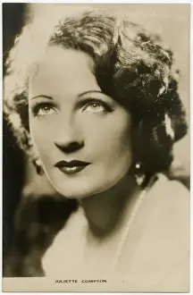 Classic Hollywood Performers Drucke: Juliette Compton