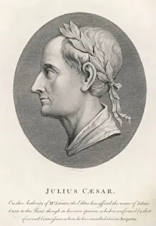 Ancient Roman Leaders Drucke: Julius Caesar