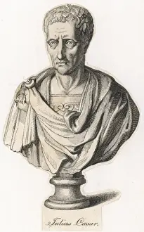 Julius Caesar Bust Drucke: Julius Caesar (Bust)