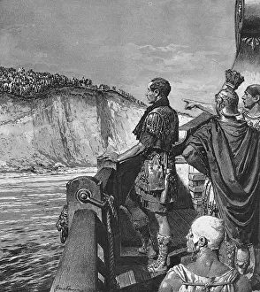 Julius Caesar besetzt Britannien