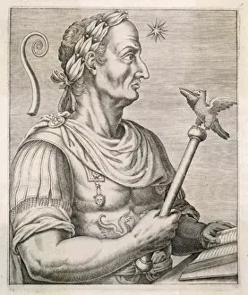 Ancient Rome Leaders Drucke: Julius Caesar (Thevet)