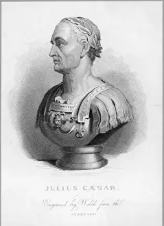 Historical Figures Artwork Drucke: Julius Caesar (Welch)