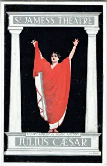 William Shakespeare Prints Drucke: Julius Caesar by William Shakespeare