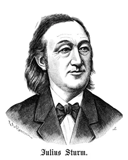 German Writer Biography Drucke: Julius Sturm