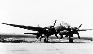 Vintage Airplane Designs Drucke: Junkers Ju 188G -a higher performance development of th