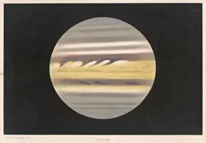 Jupiter wurde 1869 beobachtet