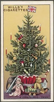 Minimalist Christmas Decor Drucke: Just a Tree
