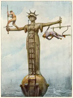 British Justice System History Drucke: JUSTICE CLEANED UP