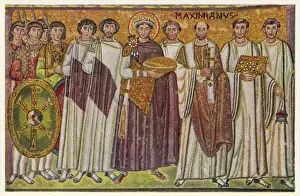Drucke von Justinian I Ravenna Drucke: Justinian der Große von Ravenna