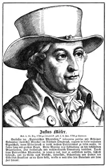 Historical Figures In Germany Drucke: Justus Moser