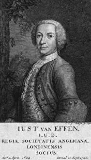 English Literature Author Drucke: Justus Van Effen