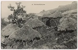 Kabyler Häuser Algerien