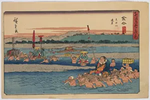 Antique Japanese Prints Online Drucke: Kanaya