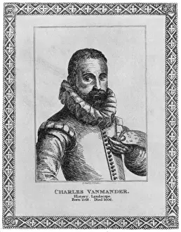 Historical Paintings Drucke: Karel Van Mander