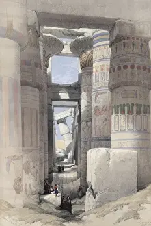 Luxor Temple Complex Drucke: Karnac